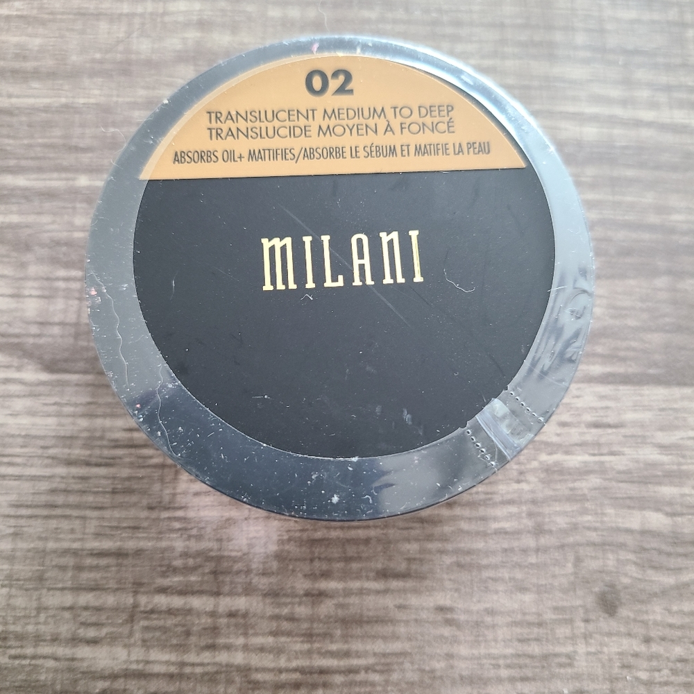 3 FOR $9 NEW MILANI LOOSE SETTING POWDER